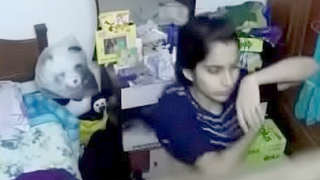 Tami's pretty dress gets changed for a sexy outfit