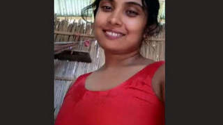 Watch a stunning Bengali girl in the nude