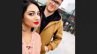 Part 1 of a sexy woman's video update featuring her curvy ass