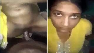 Desi girl gets anal pleasure from her lover in a steamy video