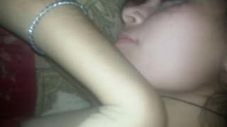 Desi couple enjoys nighttime fun with hindi audio