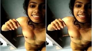 Attractive woman in sensual video
