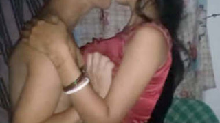 Desi couple in love: A steamy video of newlyweds having sex