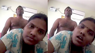 Tamil couple indulges in deep anal sex