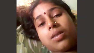 Busty bhabhi flaunts her assets and masturbates