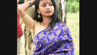 Assame's menina gets a cumshot surprise in leaked MMS video
