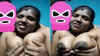 Desi Tamil couple's hot and heavy romance and sex