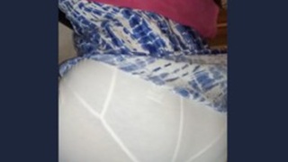 Desi Bhabhi's Sleeping Beauty Fantasy in Leggings