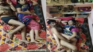 Tamil friend films his wife as a sexy auntie in Pondicherry video