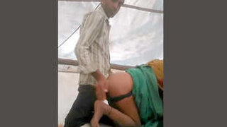Desi couple caught having sex in part 2 of video