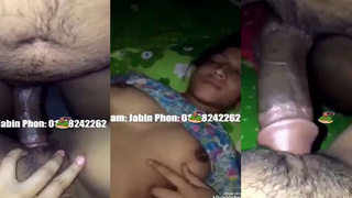 Bangladeshi village girl's first night of sex with a stranger