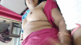 Horny bhabhi's MMS leaked online