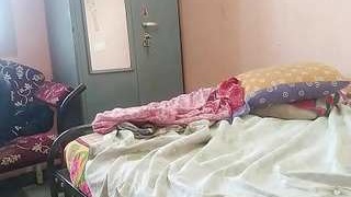 Desi couple enjoys steamy sex in video