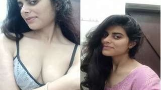 Pakistani babe films herself naked