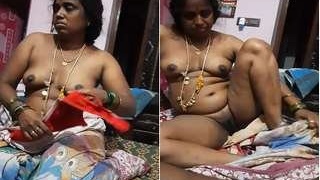 Indian wife eager for sex in Tamil video