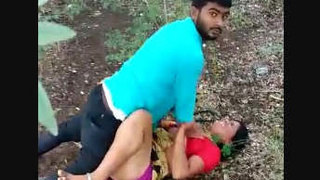 Desi Randi gets naughty in the great outdoors