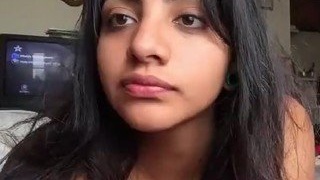 Adorable girl asks for your name in this cute video