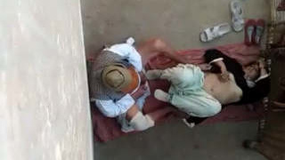 Caught on camera: Paki Budda's daughter-in-law gets picked up and fucked