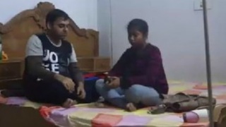 Indian virgin girl pleases her uncle in a steamy video