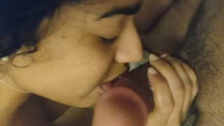 Indian college girl takes on a big dick