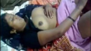 Telugu maid in saree gets anal pounding in hot video