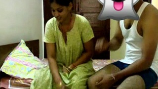Desi couple caught on video having sex with their bhabi