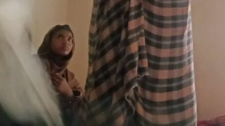 Secretly recorded video of Bhabhi's devar fucking her in the village