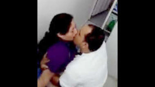 Desi nurse gets fucked by hospital staff in MMS video
