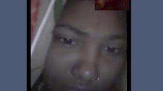 Indian girl video chat with lover
