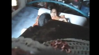 Bengali aunty has sex with her son's friend