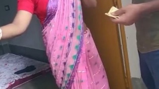 Bhabi from a village gets paid to have sex