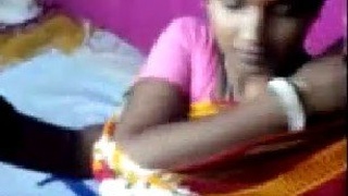 Desi married bhabi gets caught on camera while having sex with neighbor in MMS clip