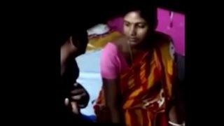 Sexy maid Mrs. Durga secretly satisfies her one-year-old master in VID Badnera