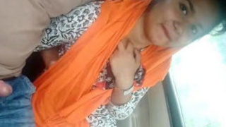 Punjabi bhabi gives head to her brother in car