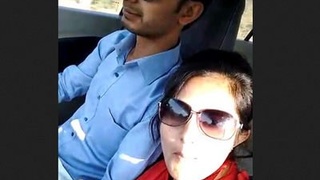 Mms video of a couple having sex in a car
