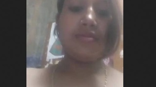 Bhabi Assame Boudi seductively displays and pleasures her wet vagina