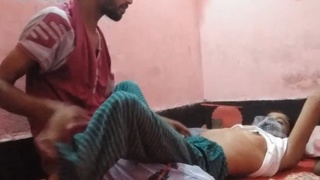 Desi wife gets wild in the middle of the night