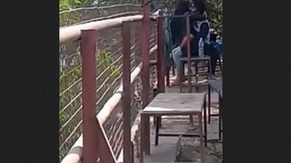 Desi lovers have fun at the park