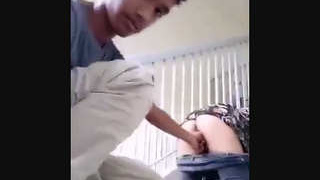 College students indulge in steamy sex in a Desi video