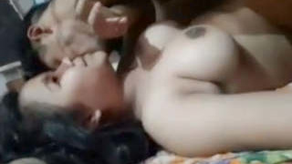 Cute girl gets her ass fucked by her boyfriend in HD video