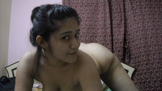 Indian wife Kiran has a steamy threesome with her husband's friend
