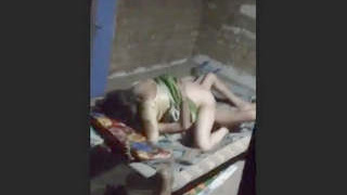 Bhabhi's secret encounter with her lover caught on camera