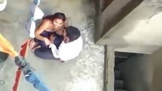 Spy cam captures Desi girl getting fucked by the owner