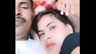 Desi bhabi and dad have a steamy encounter in this tango special video