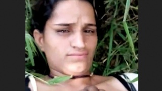 Mature bhabhi from Maduro village has sex with young boy