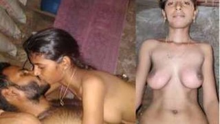 Indian Desi girlfriend surprises her boyfriend with a porn video call