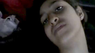 Cute Indian woman gets fucked in the car by a well-endowed man