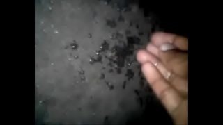 Indian massage with naked babe