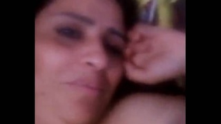 Mature Desi Maduro shows off her curves in a steamy video