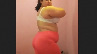 Fatty lover's video change for pleasure
